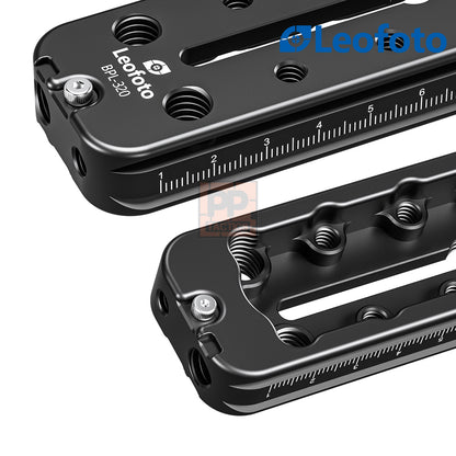 Leofoto FDM-03 Binocular Rangefinder Rail Kit | Length: 320mm