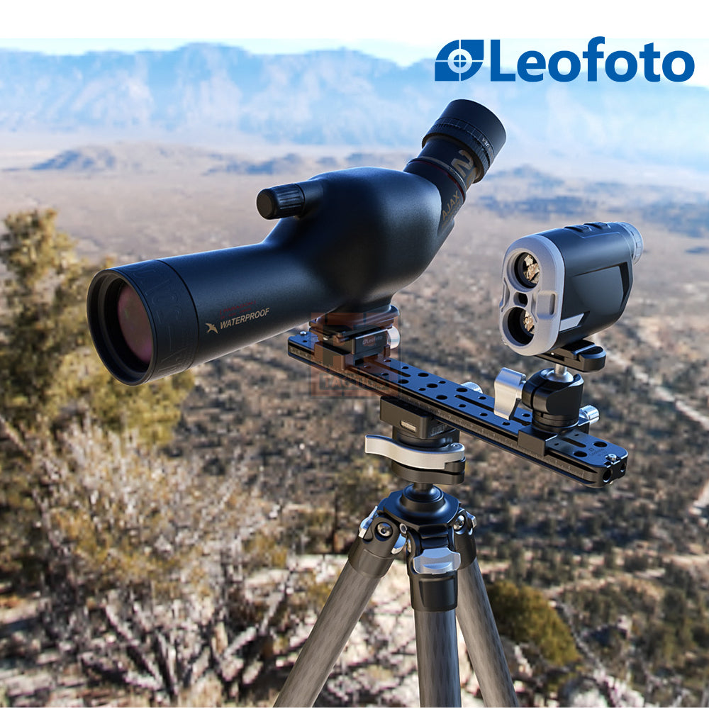 Leofoto FDM-03 Binocular Rangefinder Rail Kit | Length: 320mm