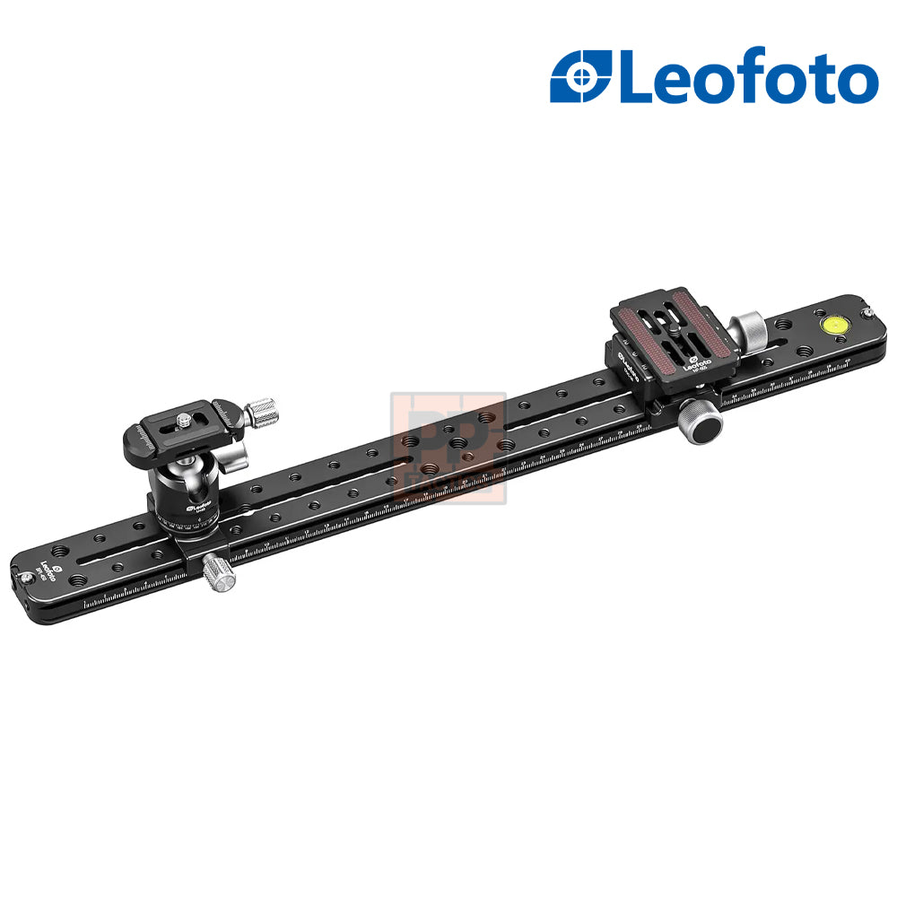 Leofoto FDM-04 Binocular Rangefinder Rail Kit | Length: 450mm