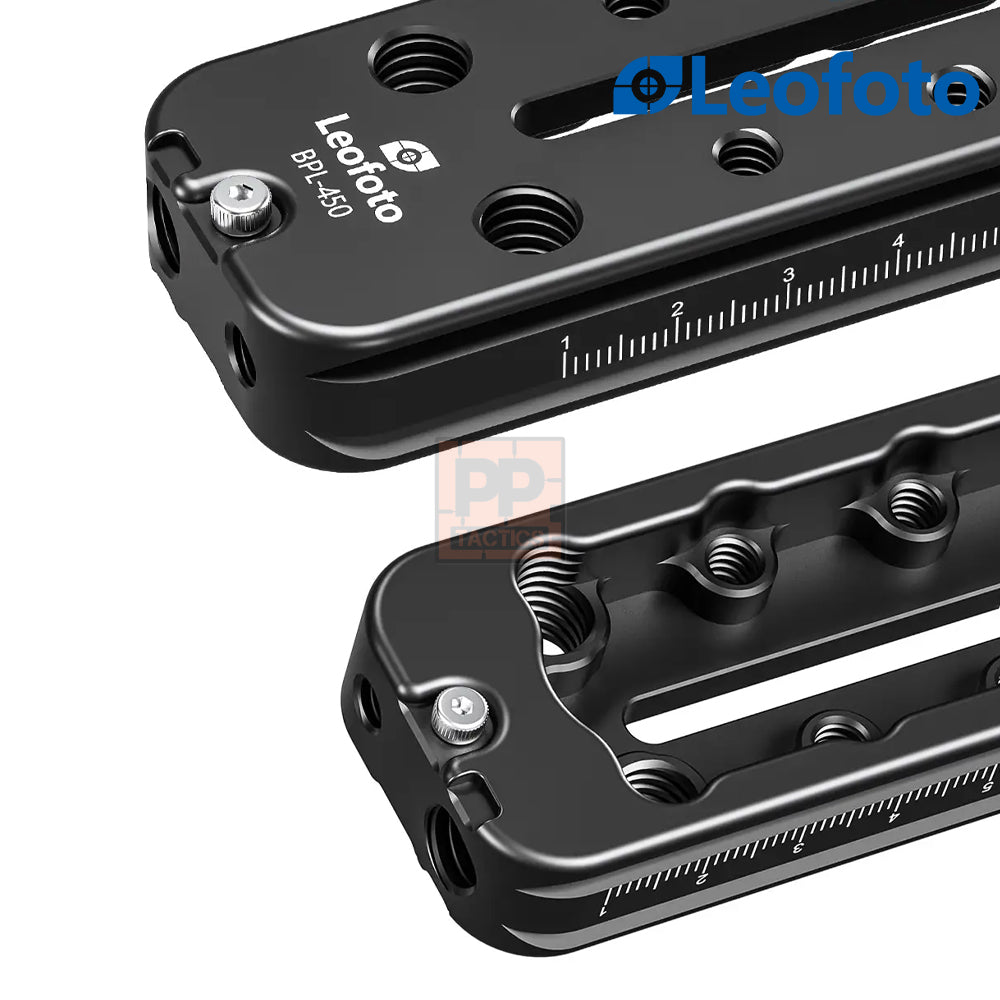Leofoto FDM-04 Binocular Rangefinder Rail Kit | Length: 450mm
