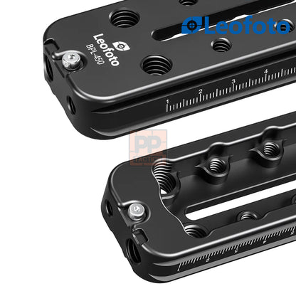 Leofoto FDM-04 Binocular Rangefinder Rail Kit | Length: 450mm