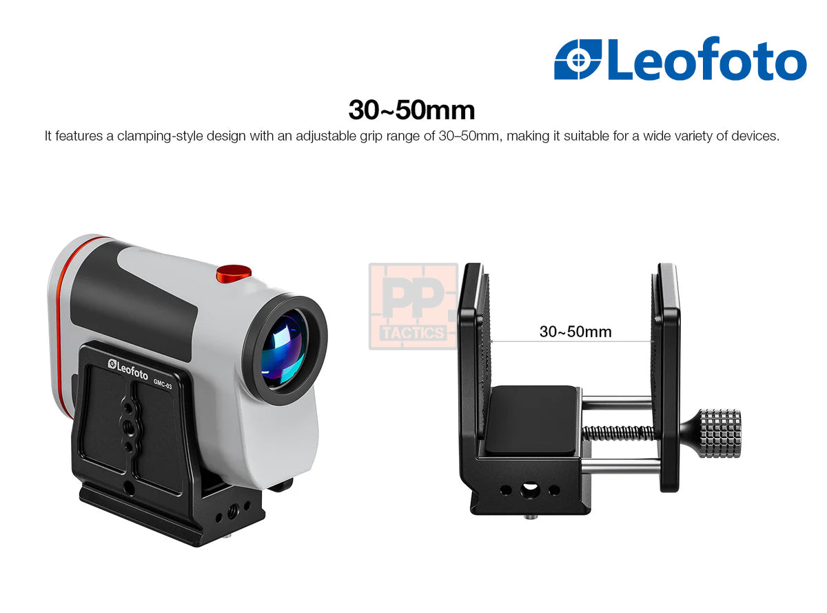 Leofoto Rangefinder GMC-03 tripod adapter