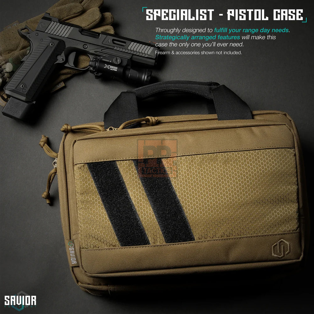 Savior Specialist - Double Pistol Case