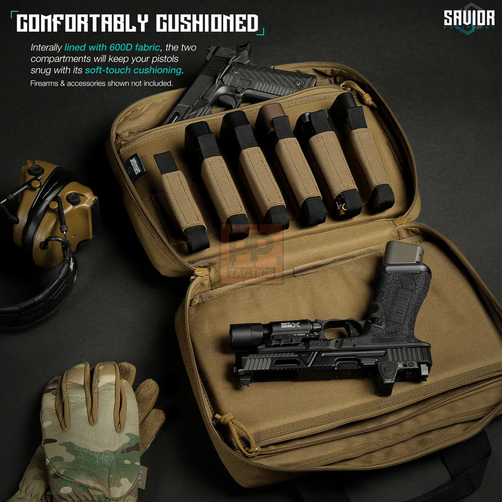 Savior Specialist - Double Pistol Case