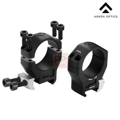 Arken Optics Global  HALO Ti™ Titanium Scope Rings HRT-34092 / HRT-34126 / HRT-34145