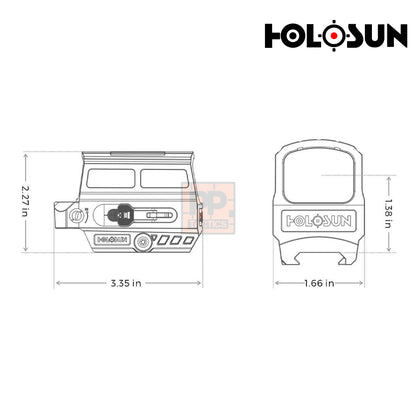 Holosun HS512C-RD
