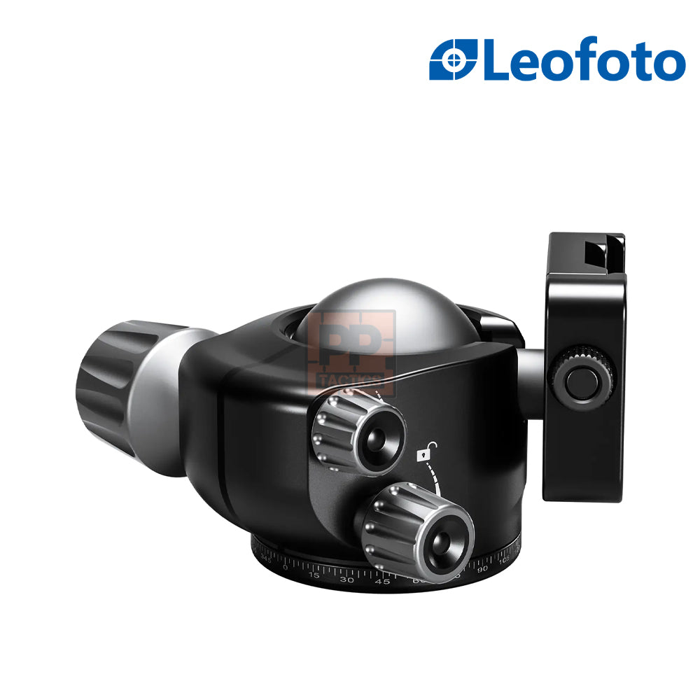 Leofoto LH-47SC Lever-Release Hybrid Clamp Ball Head for Shooting/Hunting