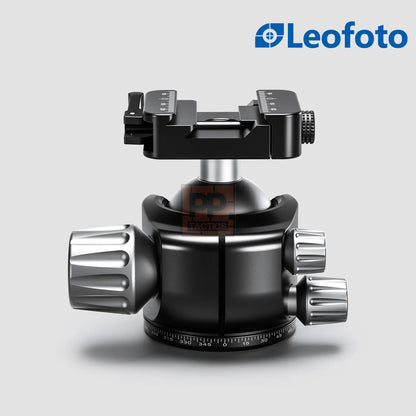 Leofoto LH-47SC Lever-Release Hybrid Clamp Ball Head for Shooting/Hunting