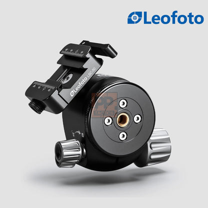 Leofoto LH-47SC Lever-Release Hybrid Clamp Ball Head for Shooting/Hunting