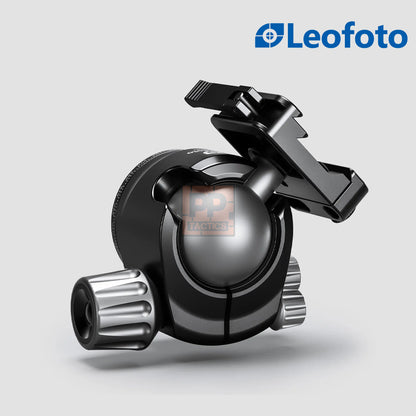 Leofoto LH-47SC Lever-Release Hybrid Clamp Ball Head for Shooting/Hunting