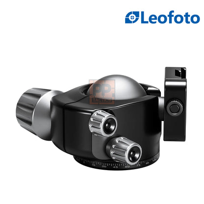 Leofoto LH-55SC Lever-Release Hybrid Clamp Ball Head for Shooting/Hunting