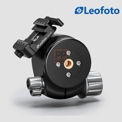 Leofoto LH-55SC Lever-Release Hybrid Clamp Ball Head for Shooting/Hunting