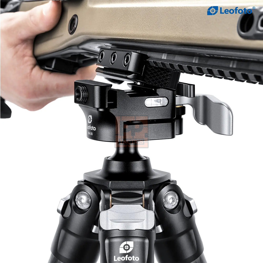 Leofoto SA-364C+MA-30L Professional carbon fiber Tripod