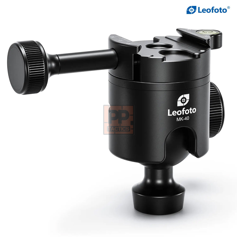 Leofoto SA-364C+MK-40+GS-3 Professional carbon fiber Tripod