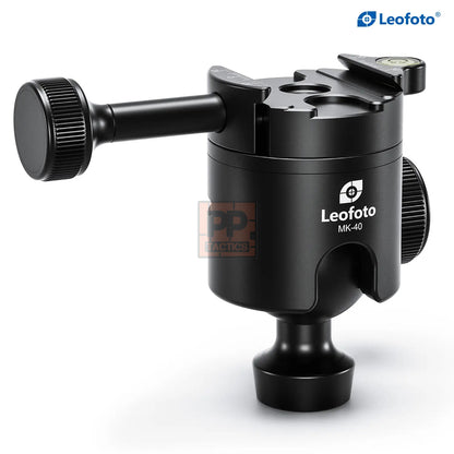 Leofoto SA-364C+MK-40+GS-3 Professional carbon fiber Tripod