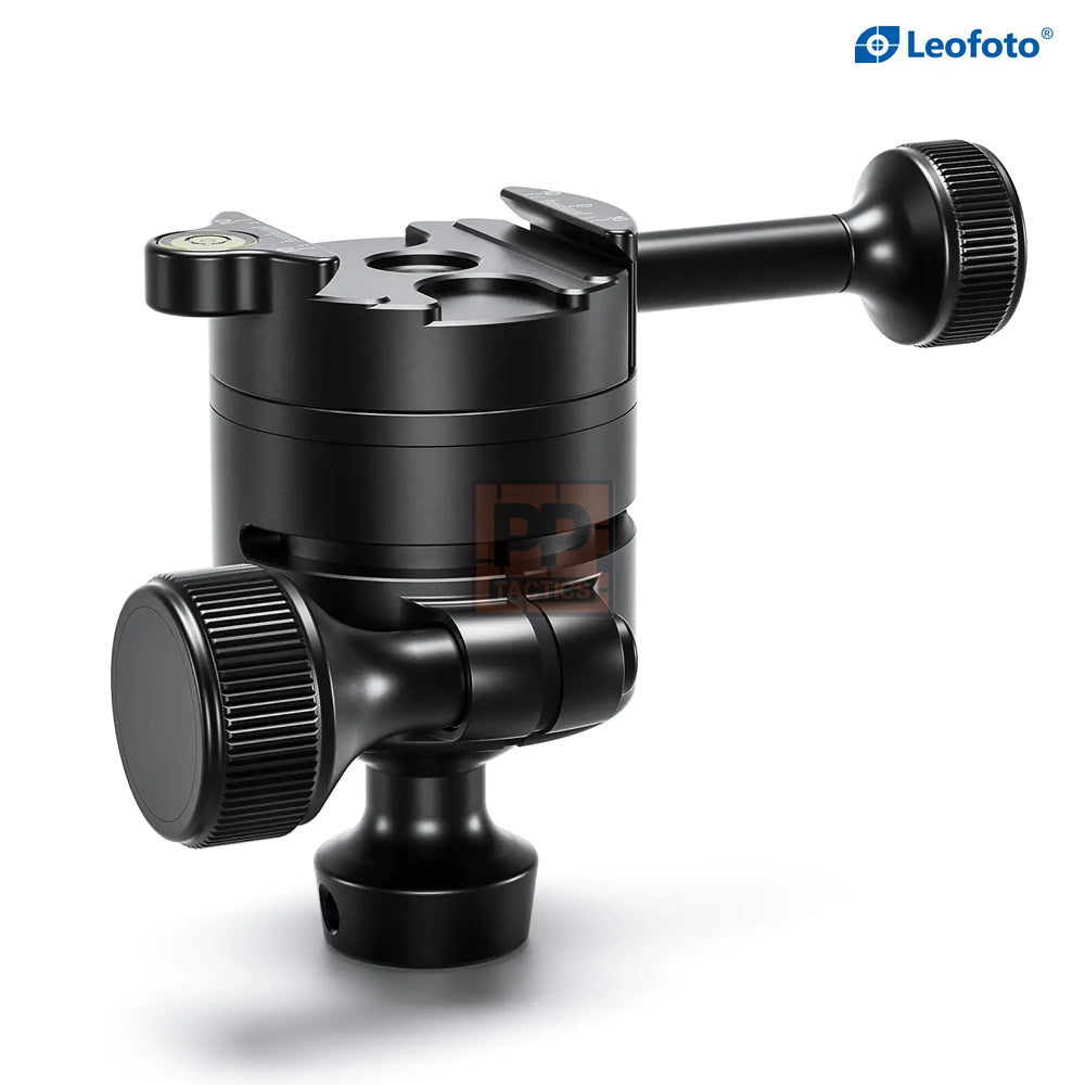 Leofoto SA-364C+MK-40+GS-3 Professional carbon fiber Tripod