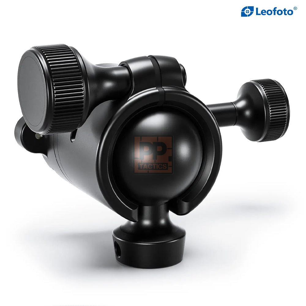 Leofoto SA-364C+MK-40+GS-3 Professional carbon fiber Tripod