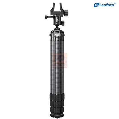 Leofoto SA-364C+MK-40+GS-3 Professional carbon fiber Tripod