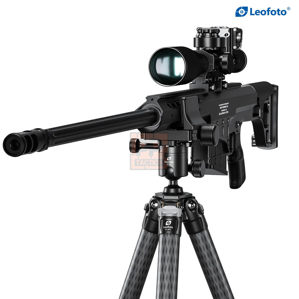 Leofoto SA-364C+MK-40+GS-3 Professional carbon fiber Tripod