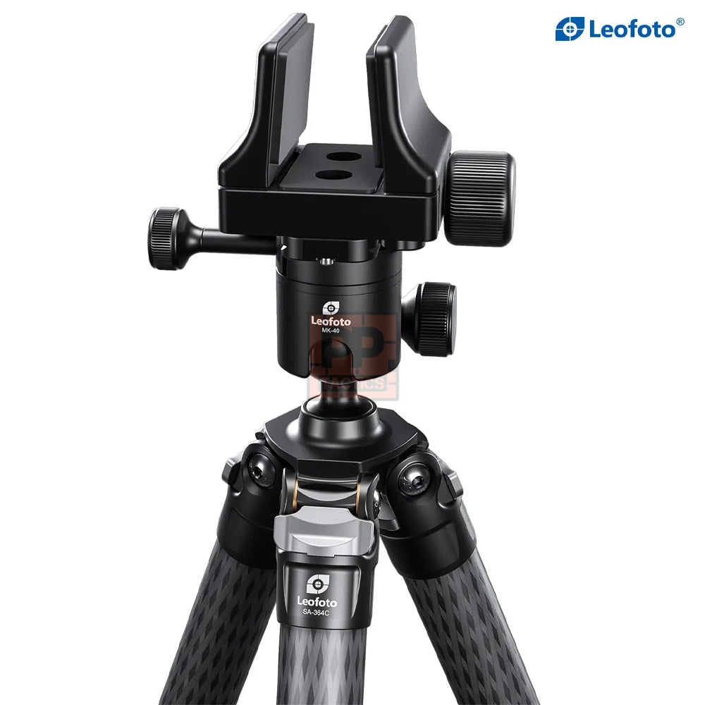 Leofoto SA-364C+MK-40+GS-3 Professional carbon fiber Tripod
