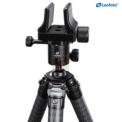 Leofoto SA-364C+MK-40+GS-3 Professional carbon fiber Tripod