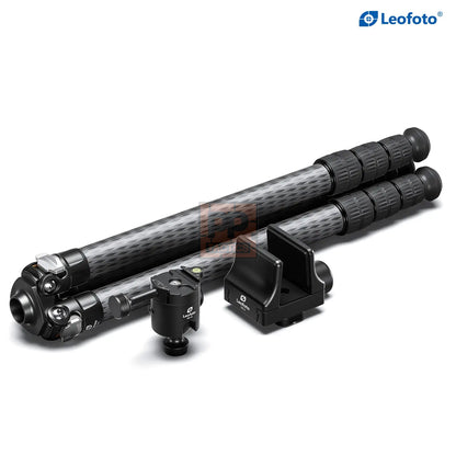 Leofoto SA-364C+MK-40+GS-3 Professional carbon fiber Tripod