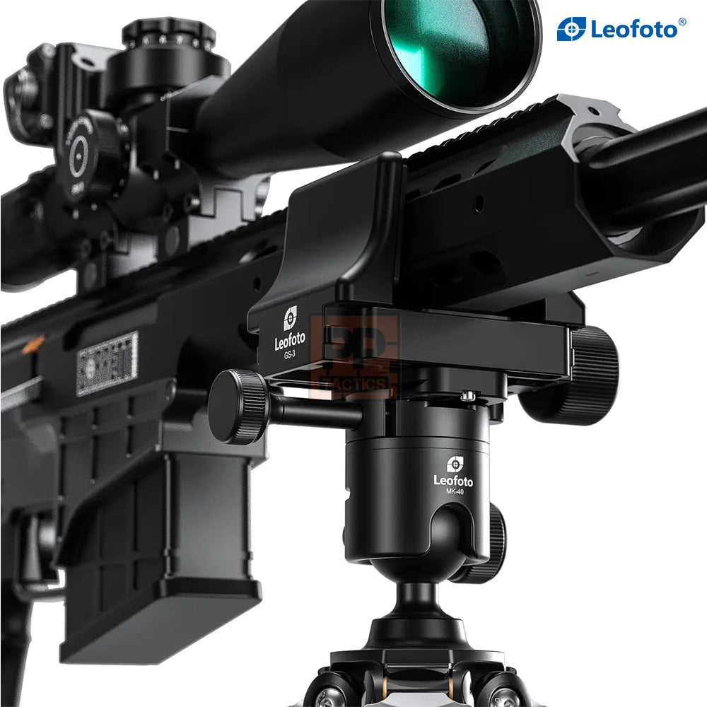 Leofoto SA-364C+MK-40+GS-3 Professional carbon fiber Tripod