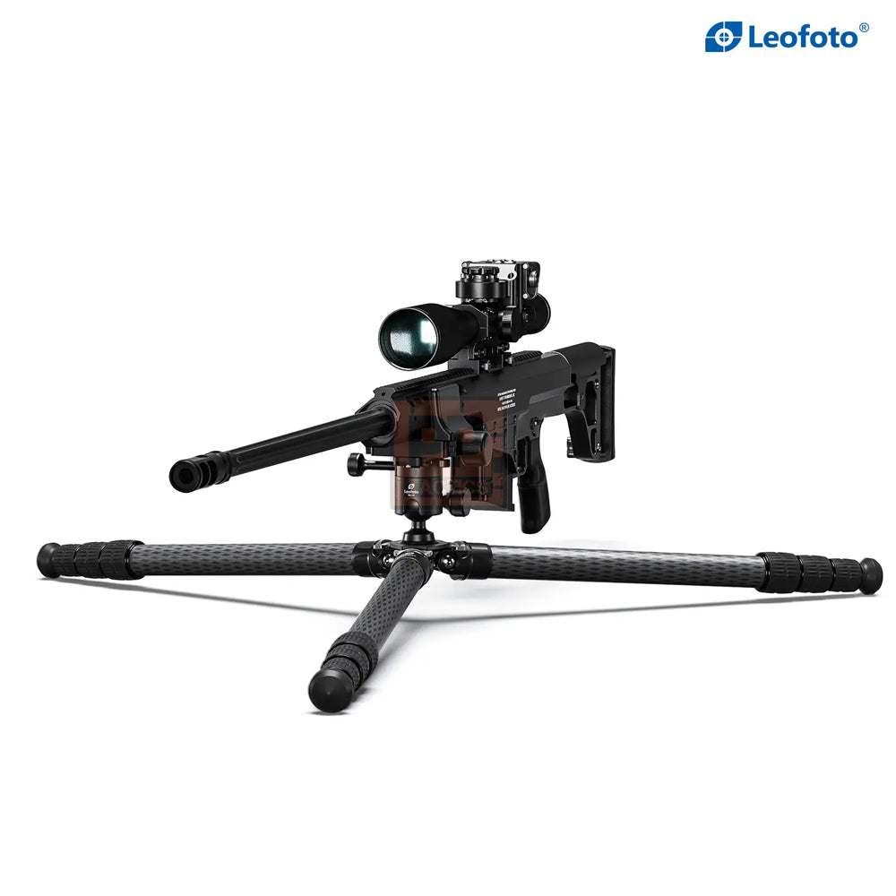 Leofoto SA-364C+MK-40+GS-3 Professional carbon fiber Tripod