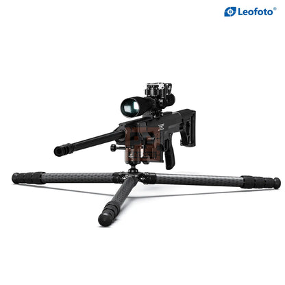Leofoto SA-364C+MK-40+GS-3 Professional carbon fiber Tripod