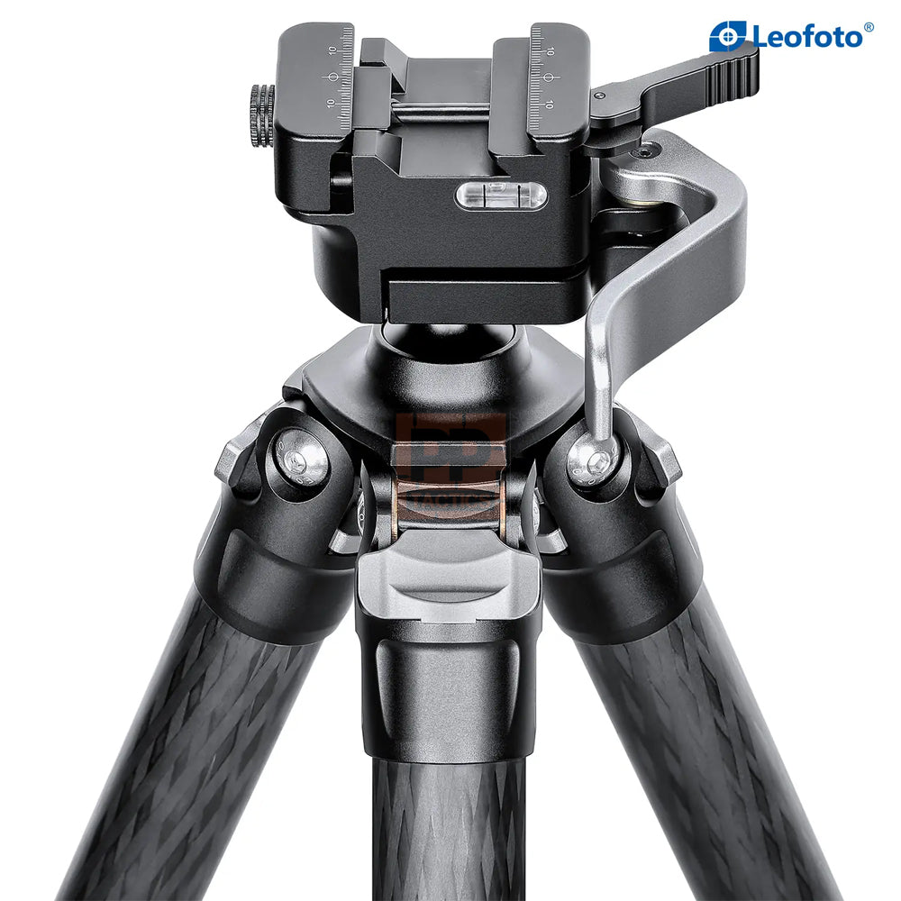 Leofoto SA-404CL+MA-30L Professional carbon fiber Tripod