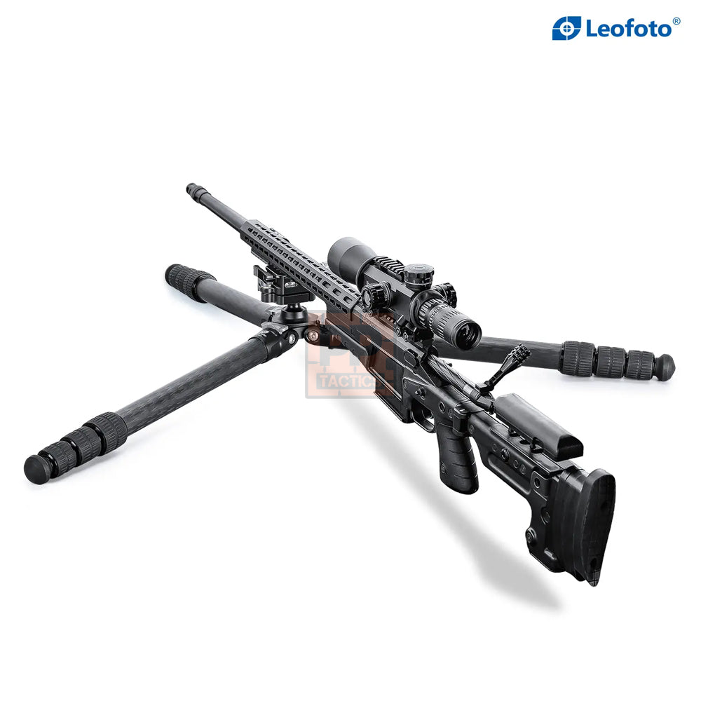 Leofoto SA-404CL+MA-30L Professional carbon fiber Tripod