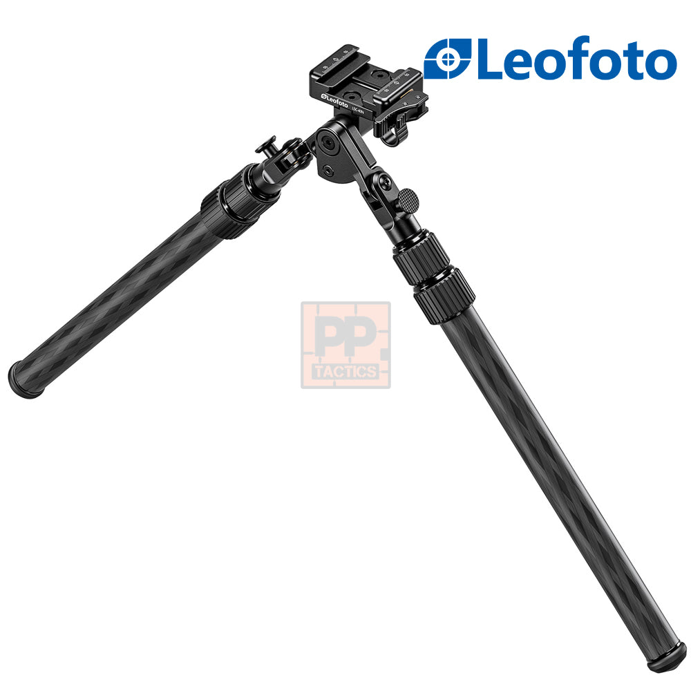 Leofoto BIP-B1（Crossed Pattern）Low- to Mid-Height Multi-Functional Hunting Bipod