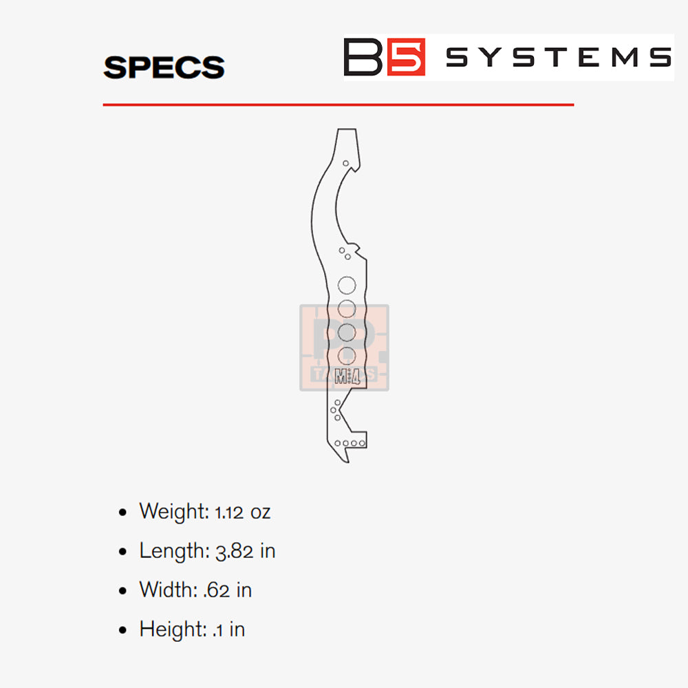 B5 Systems M:4 Multitasker® Tool