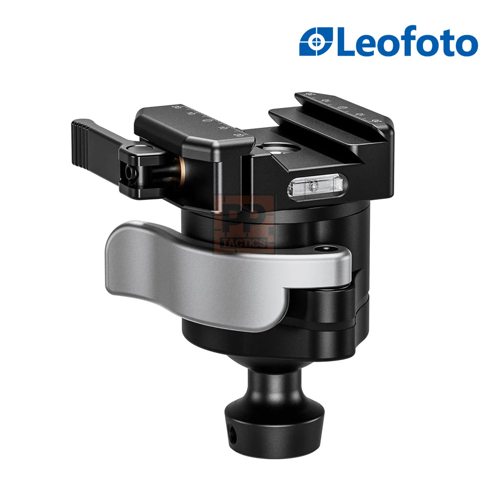 Leofoto MA-40L Outdoors Lever-Release Rapid Lock Ball Head | Arca &amp; Picatinny
