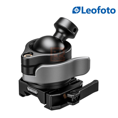 Leofoto MA-40L Outdoors Lever-Release Rapid Lock Ball Head | Arca &amp; Picatinny