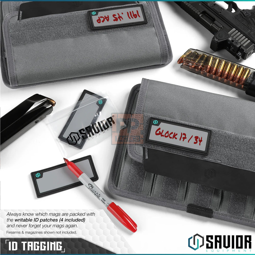 Savior Mag Buddy - Pistol Mag Pouch (2-Pack)