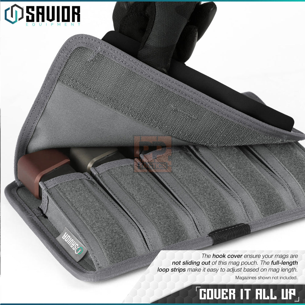 Savior Mag Buddy - Pistol Mag Pouch (2-Pack)