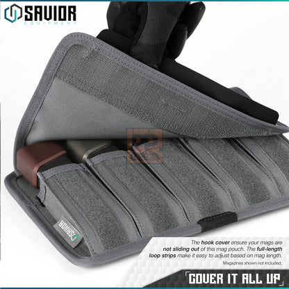 Savior Mag Buddy - Pistol Mag Pouch (2-Pack)