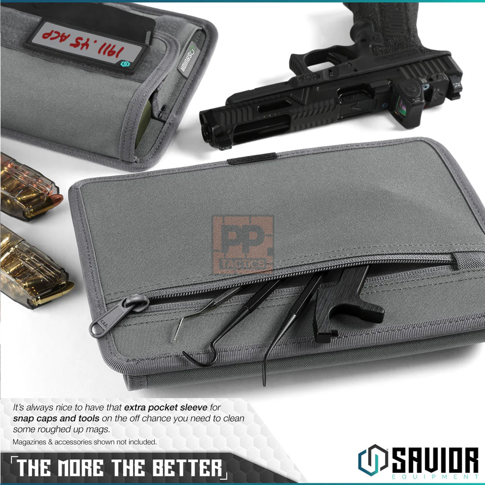 Savior Mag Buddy - Pistol Mag Pouch (2-Pack)