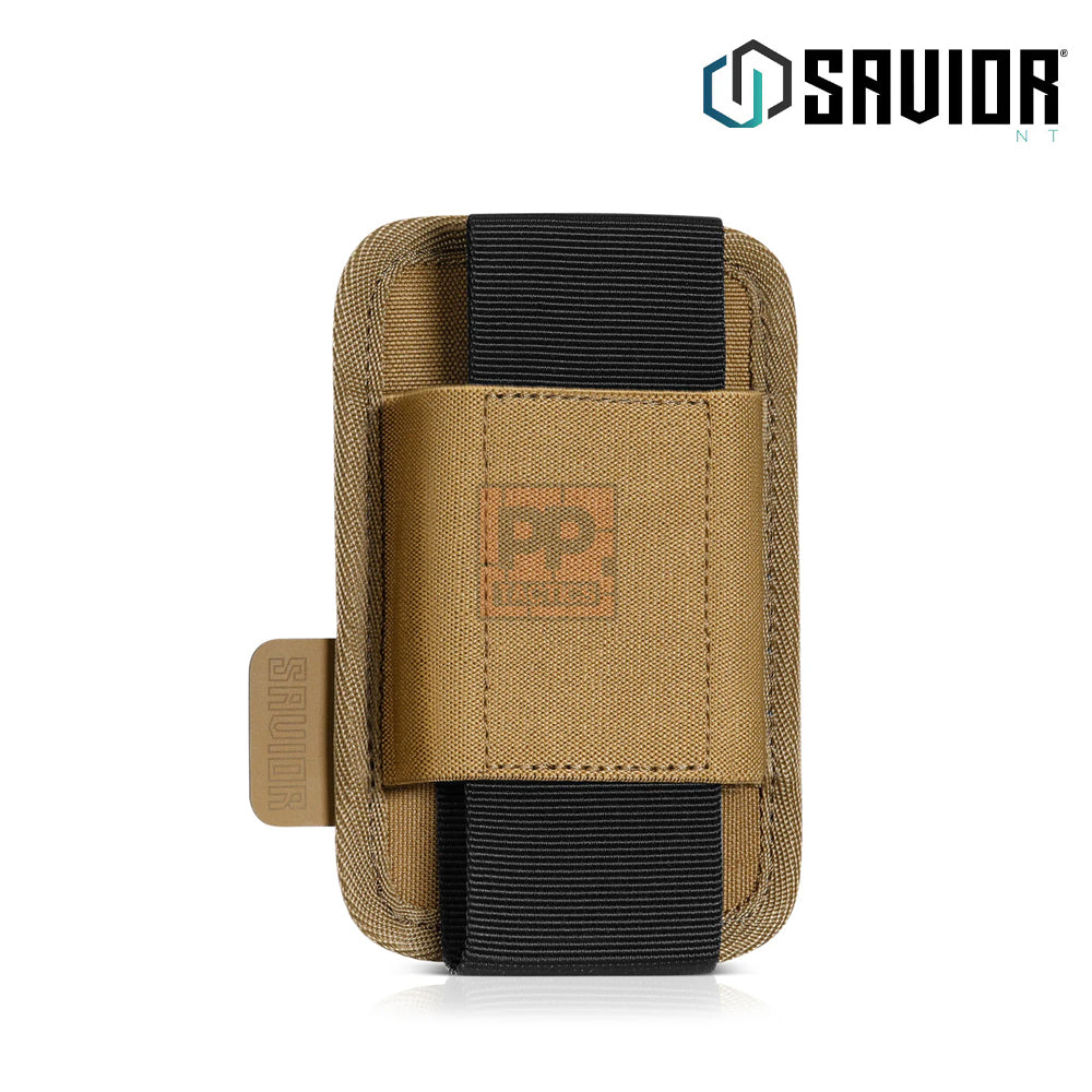 Savior AR-15/AK-47 Mag Holder w/ Hook Backing - 1