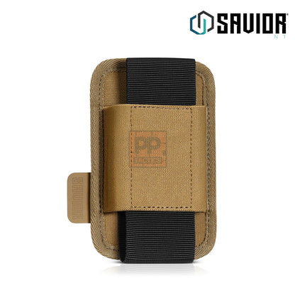Savior AR-15/AK-47 Mag Holder w/ Hook Backing - 1