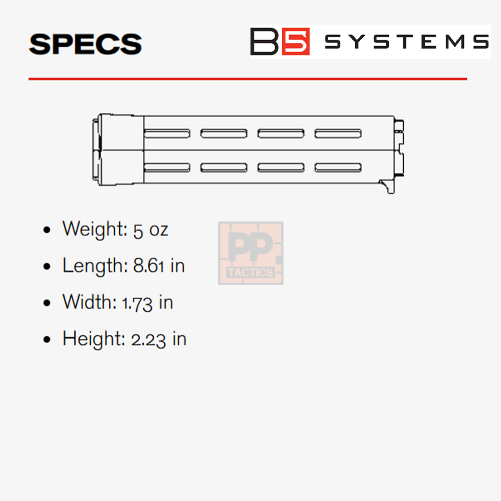 B5 Systems M-LOK Handguard – Midlength