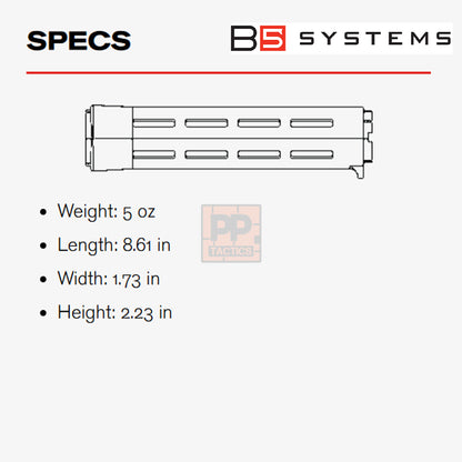 B5 Systems M-LOK Handguard – Midlength