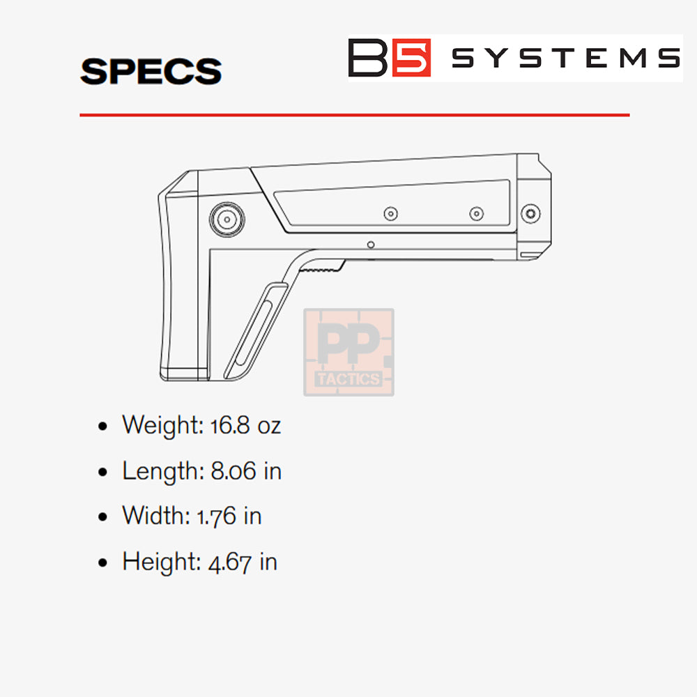 B5 Systems Modular Platform Stock