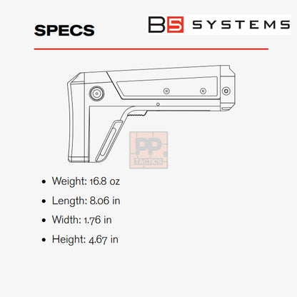 B5 Systems Modular Platform Stock