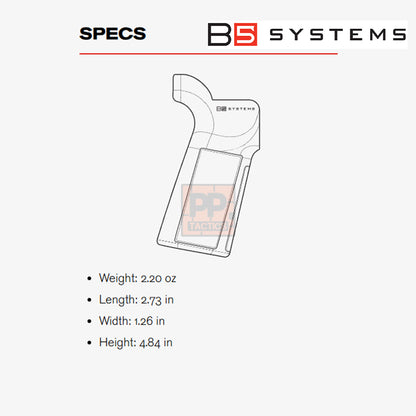 B5 Systems P-Grip 23