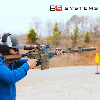 B5 Systems Collapsible Precision Stock – Medium