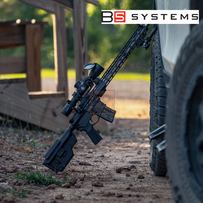 B5 Systems Collapsible Precision Stock – Medium
