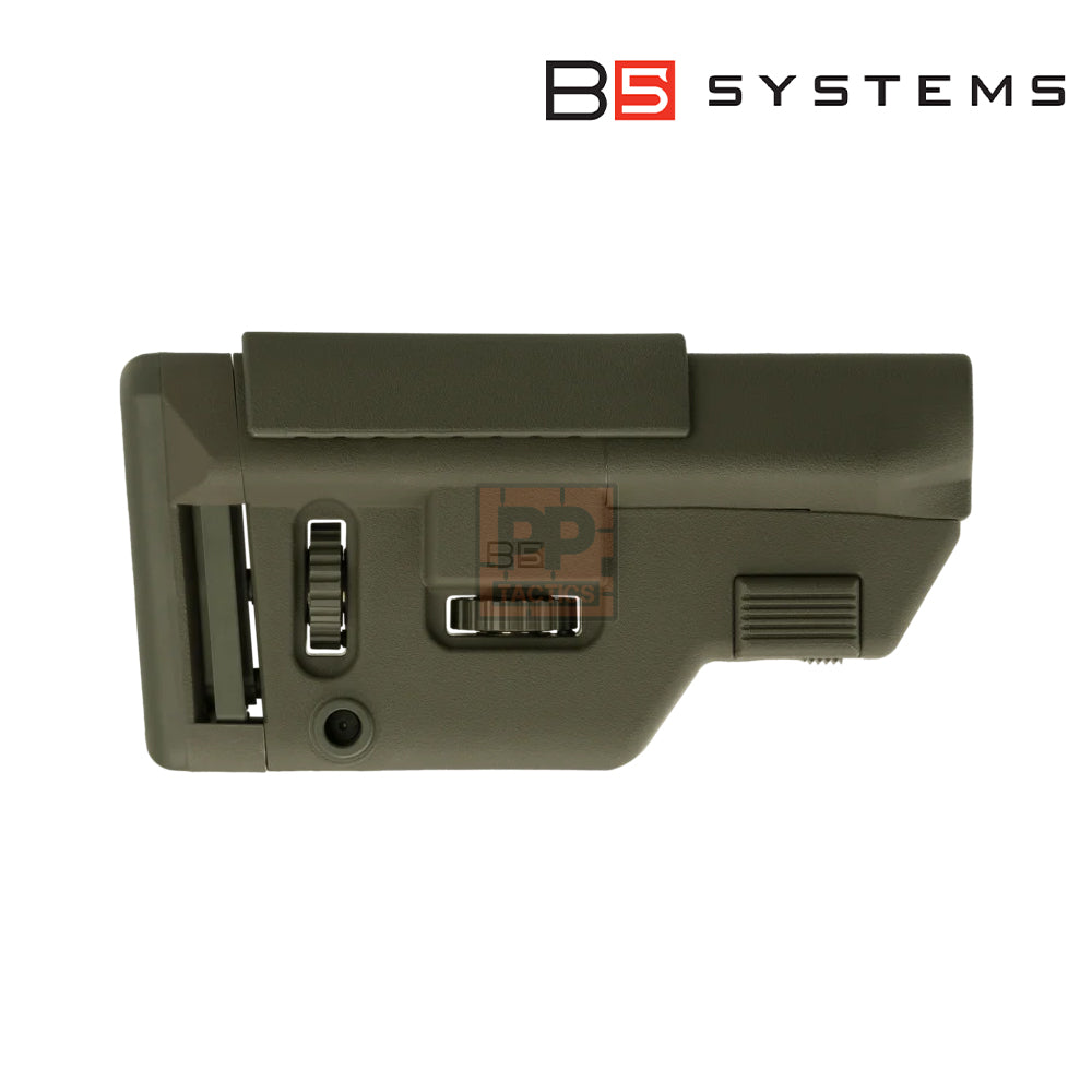B5 Systems Collapsible Precision Stock – Medium