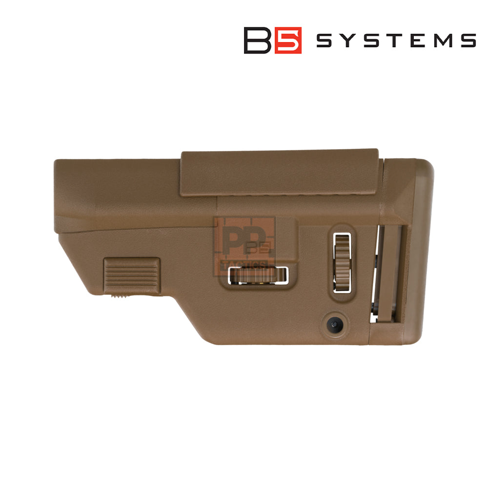 B5 Systems Collapsible Precision Stock – Medium
